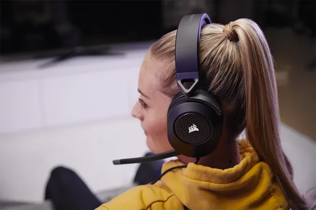 Corsair ra mắt HS65 Surround: tai nghe chuyên game tích hợp công nghệ SoundID, Dolby Audio 7.1 Corsair ra mắt HS65 Surround: tai nghe chuyên game tích hợp công nghệ SoundID, Dolby Audio 7.1