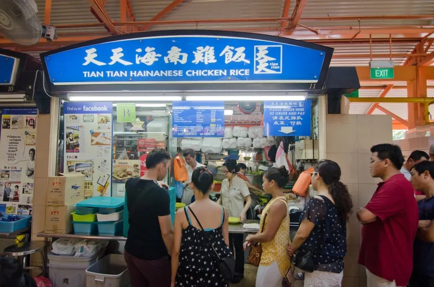 Lệnh cấm của Malaysia làm rúng động ngành cơm gà Singapore Lệnh cấm của Malaysia làm rúng động ngành cơm gà Singapore