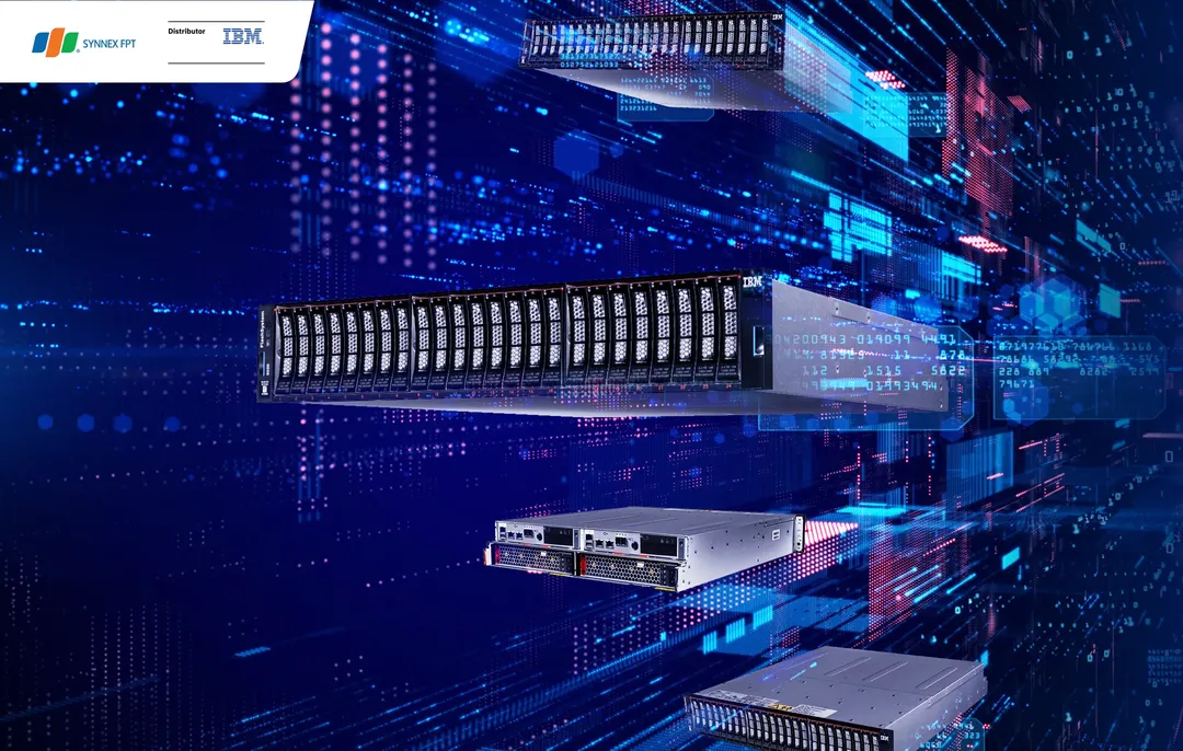 Trung tâm lưu trữ IBM FlashSystem 5035: Tính năng vượt ngoài phân khúc Trung tâm lưu trữ IBM FlashSystem 5035: Tính năng vượt ngoài phân khúc