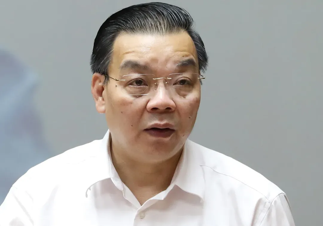 Cựu Chủ tịch Hà Nội Chu Ngọc Anh bị bắt Cựu Chủ tịch Hà Nội Chu Ngọc Anh bị bắt
