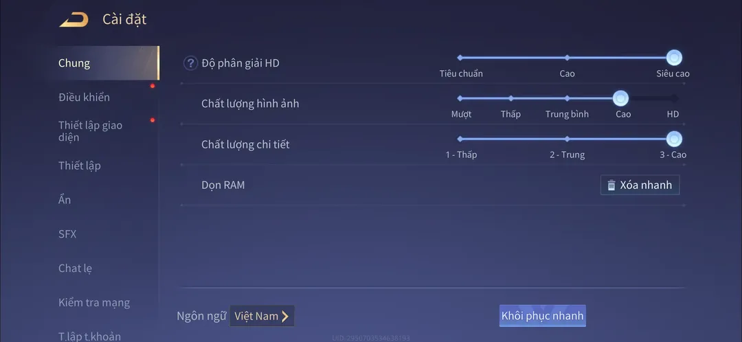 Đánh giá hiệu năng gaming Bphone A85 5G: Tự tin “cân hết” mọi tựa game phổ biến hiện nay Đánh giá hiệu năng gaming Bphone A85 5G: Tự tin “cân hết” mọi tựa game phổ biến hiện nay