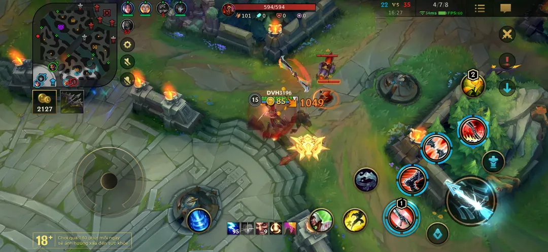 Đánh giá hiệu năng gaming Bphone A85 5G: Tự tin “cân hết” mọi tựa game phổ biến hiện nay Đánh giá hiệu năng gaming Bphone A85 5G: Tự tin “cân hết” mọi tựa game phổ biến hiện nay