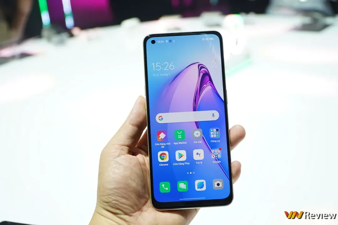 Oppo ra liền lúc ba chiếc Reno8 5G, Reno8 Z 5G và Reno8 4G tại Việt Nam, giá từ 9 đến 14 triệu đồng Oppo ra liền lúc ba chiếc Reno8 5G, Reno8 Z 5G và Reno8 4G tại Việt Nam, giá từ 9 đến 14 triệu đồng