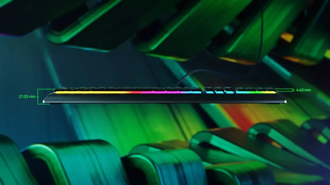 Razer Ornata V3 ra mắt: Bàn phím giả cơ công thái học low profile, công nghệ phím mecha-membrane Razer Ornata V3 ra mắt: Bàn phím giả cơ công thái học low profile, công nghệ phím mecha-membrane