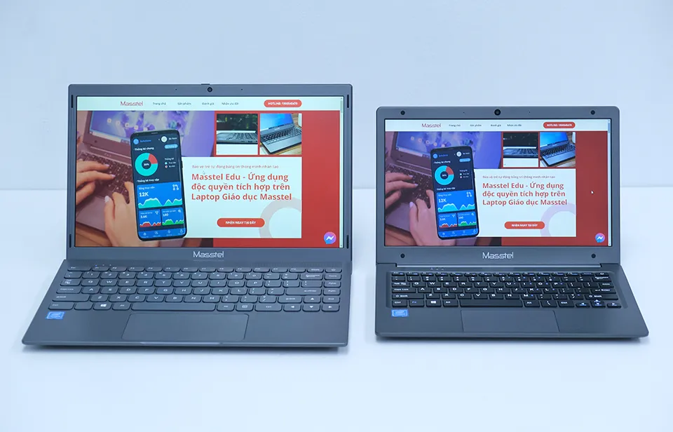 Trên tay 2 laptop cho học sinh cấp 1 và cấp 2 Trên tay 2 laptop cho học sinh cấp 1 và cấp 2