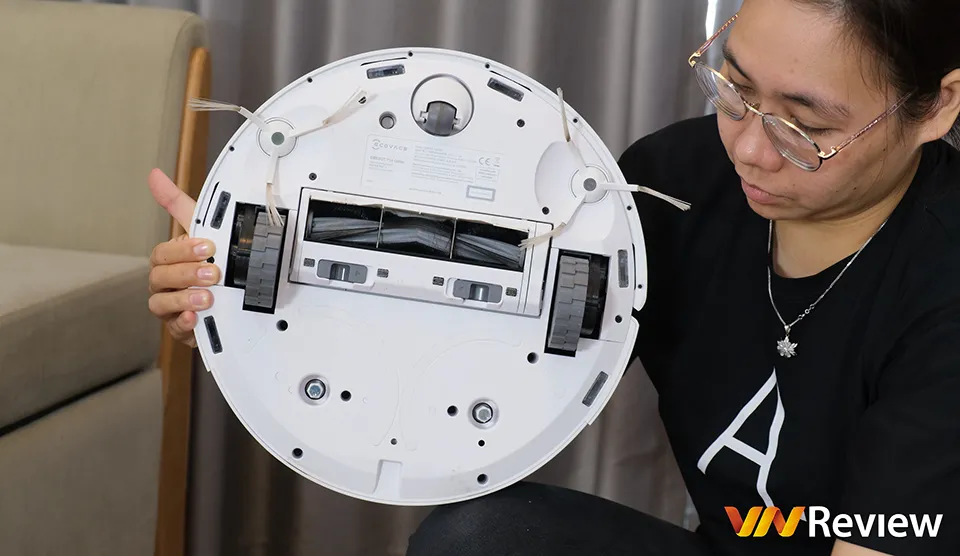 Đánh giá Ecovacs Deebot T10 Omni: chiếc robot tự làm mọi thứ Đánh giá Ecovacs Deebot T10 Omni: chiếc robot tự làm mọi thứ