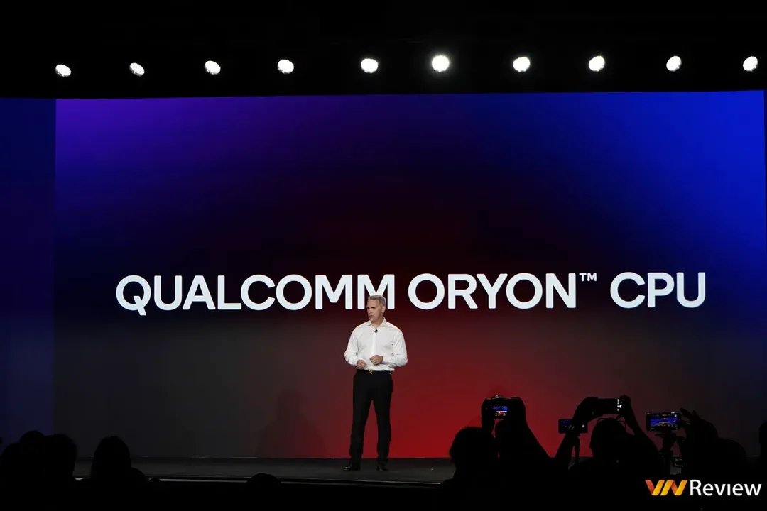 Qualcomm “nhá hàng” Oryon CPU: chip ARM chuyên dụng cho laptop, đối đầu Apple M1, M2 Qualcomm “nhá hàng” Oryon CPU: chip ARM chuyên dụng cho laptop, đối đầu Apple M1, M2