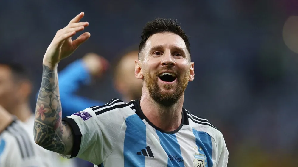 Bàn thắng giúp Messi lập thành tích mới trong sự nghiệp, Argentina đi tiếp vào tứ kết World Cup Bàn thắng giúp Messi lập thành tích mới trong sự nghiệp, Argentina đi tiếp vào tứ kết World Cup