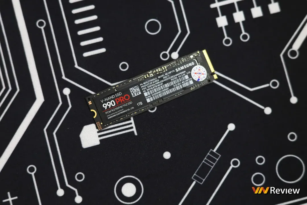 Đánh giá SSD Samsung 990 Pro: Chinh phục đỉnh cao Đánh giá SSD Samsung 990 Pro: Chinh phục đỉnh cao
