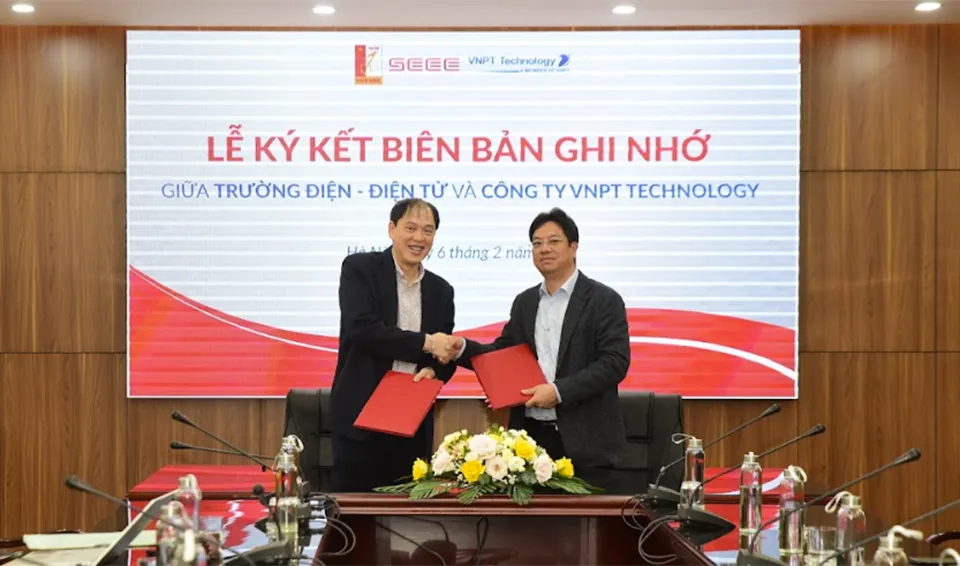 VNPT Technology sẽ mua các bằng sáng chế của Đại học Bách khoa Hà Nội VNPT Technology sẽ mua các bằng sáng chế của Đại học Bách khoa Hà Nội