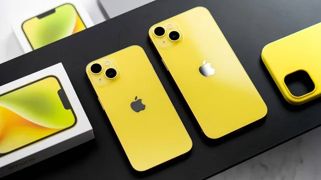 Màu vàng mới cũng không cứu nổi iPhone 14 Màu vàng mới cũng không cứu nổi iPhone 14