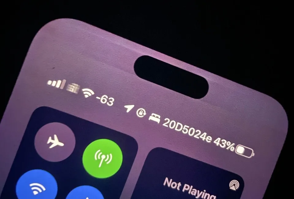 iPhone 14 gặp lỗi burn-in, người dùng Việt bức xúc iPhone 14 gặp lỗi burn-in, người dùng Việt bức xúc