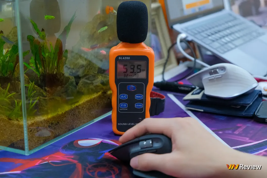 Trải nghiệm chuột HyperWork Silentium: Thứ nên có mặt ở mọi văn phòng Trải nghiệm chuột HyperWork Silentium: Thứ nên có mặt ở mọi văn phòng