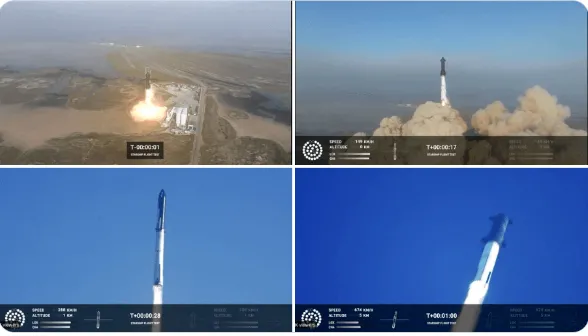 Tàu vũ trụ Starship phát nổ trên không 3 phút sau khi phóng! SpaceX: Đội phóng đã kích nổ phi thuyền Tàu vũ trụ Starship phát nổ trên không 3 phút sau khi phóng! SpaceX: Đội phóng đã kích nổ phi thuyền