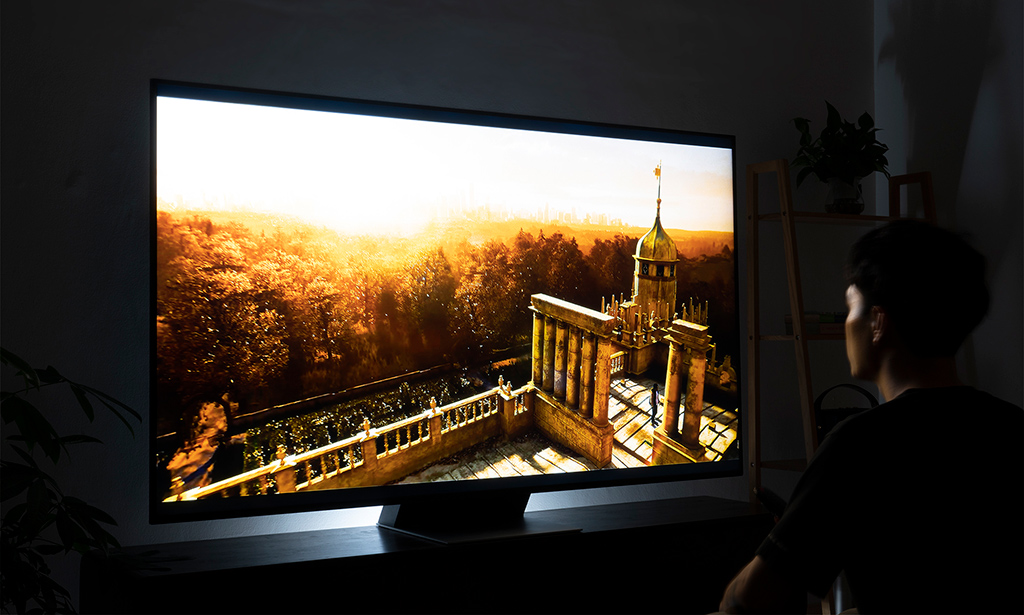 Trên tay LG QNED86 2023: sở hữu bộ “combo” đáng sợ ở thị trường TV LCD Trên tay LG QNED86 2023: sở hữu bộ “combo” đáng sợ ở thị trường TV LCD