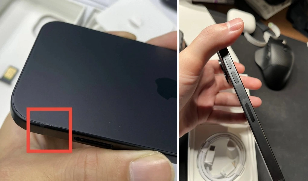 Hết cứu: iPhone 15 Pro vừa dùng một ngày đã màn hình xanh Hết cứu: iPhone 15 Pro vừa dùng một ngày đã màn hình xanh