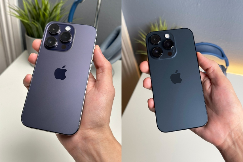 So sánh iPhone 15 Pro Max và iPhone 14 Pro Max: iPhone nào tốt hơn? Đâu là những khác biệt? So sánh iPhone 15 Pro Max và iPhone 14 Pro Max: iPhone nào tốt hơn? Đâu là những khác biệt?