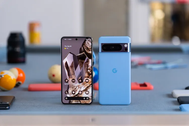 Google Pixel 8 và 8 Pro ra mắt: chip Tensor G3, camera siêu rộng mới Google Pixel 8 và 8 Pro ra mắt: chip Tensor G3, camera siêu rộng mới