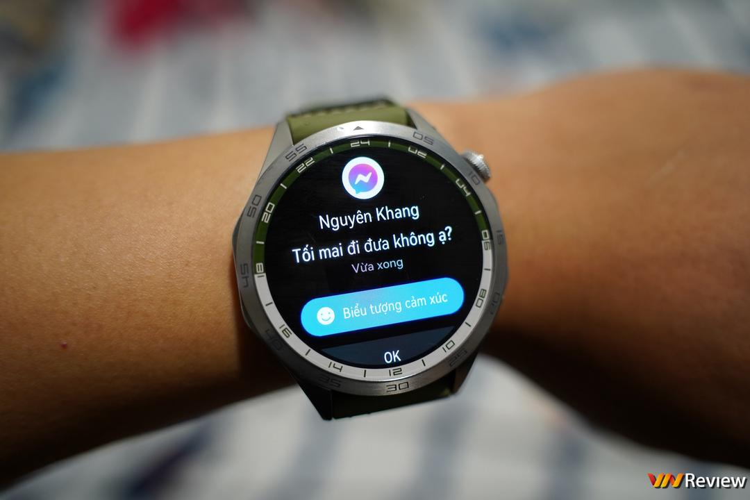 Đánh giá Huawei Watch GT 4 46mm: smartwatch gần như toàn diện, đẹp cả “người”, cả “nết” Đánh giá Huawei Watch GT 4 46mm: smartwatch gần như toàn diện, đẹp cả “người”, cả “nết”