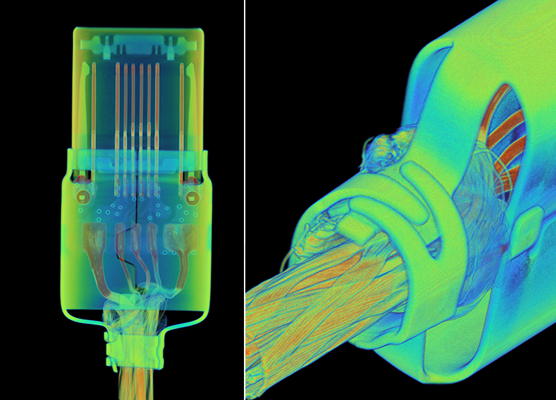Chỉ một bức ảnh đủ hiểu tại sao cáp của Apple lại đắt thế Chỉ một bức ảnh đủ hiểu tại sao cáp của Apple lại đắt thế
