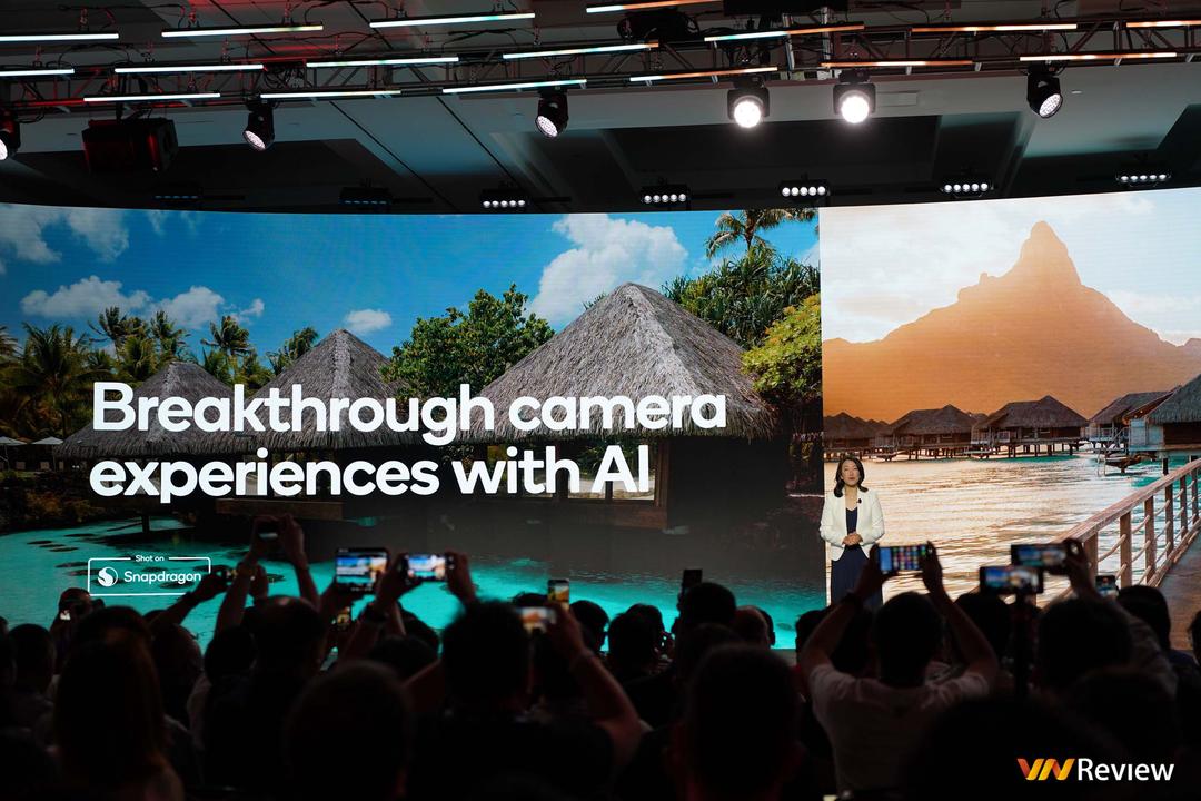 Qualcomm Snapdragon 8 Gen 3 xuất kích: mạnh hơn, nhanh hơn, mát hơn, ngập tràn công nghệ AI tạo sinh  Qualcomm Snapdragon 8 Gen 3 xuất kích: mạnh hơn, nhanh hơn, mát hơn, ngập tràn công nghệ AI tạo sinh