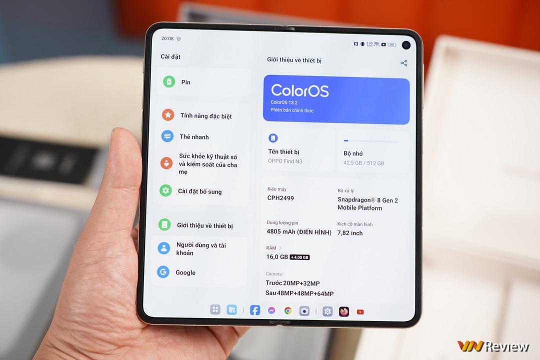 Mở hộp Oppo Find N3 và Find N3 Flip vừa ra mắt tại Việt Nam: khi Oppo “tuyên chiến” với Samsung Mở hộp Oppo Find N3 và Find N3 Flip vừa ra mắt tại Việt Nam: khi Oppo “tuyên chiến” với Samsung