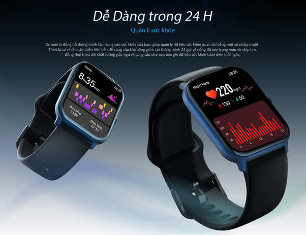 7 lý do vì sao đồng hồ thông minh Kieslect KR2 & Ks Mini lại được lòng tín đồ mê công nghệ 7 lý do vì sao đồng hồ thông minh Kieslect KR2 & Ks Mini lại được lòng tín đồ mê công nghệ