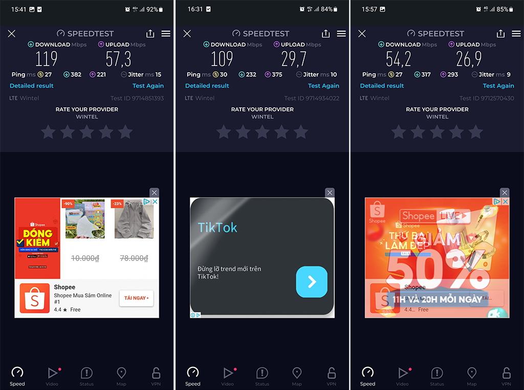 Trên tay gói cước 4G không giới hạn “thơm” nhất hiện nay Trên tay gói cước 4G không giới hạn “thơm” nhất hiện nay