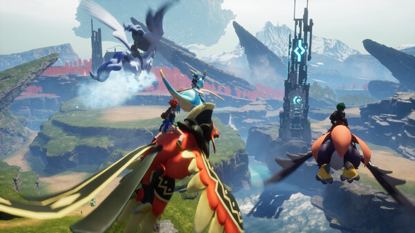 Cấu hình PC tối thiểu để chơi Palworld, link tải Palworld  Cấu hình PC tối thiểu để chơi Palworld, link tải Palworld