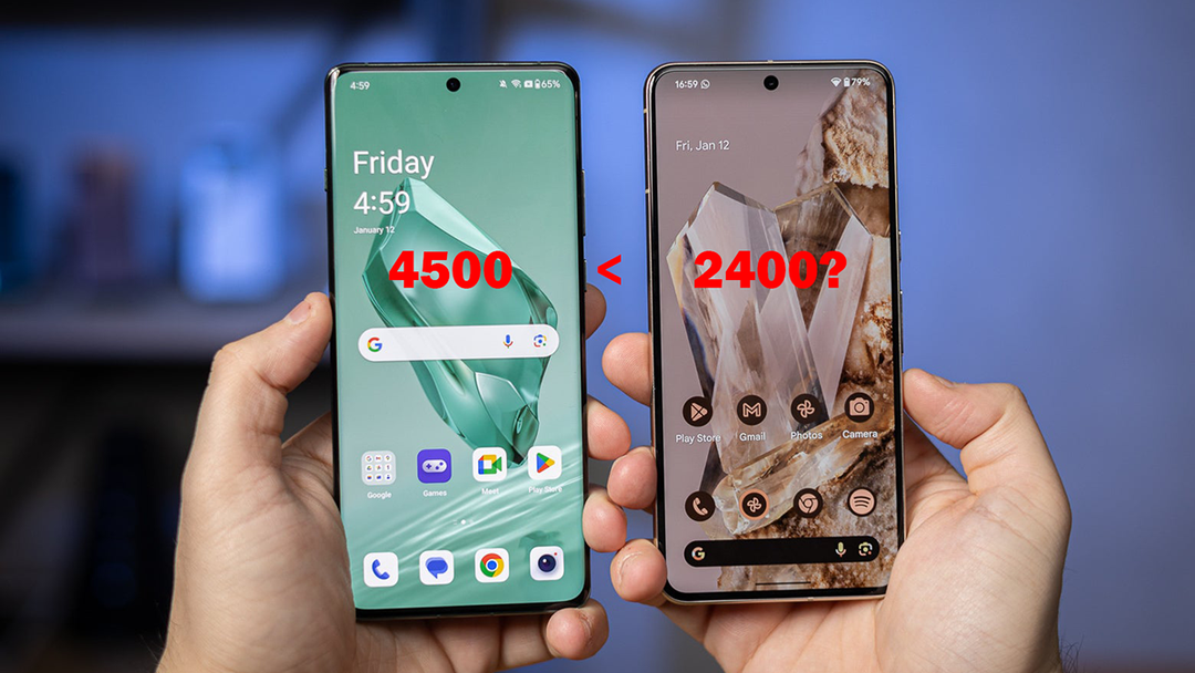 Sự thật về màn hình siêu sáng trên smartphone Trung Quốc Sự thật về màn hình siêu sáng trên smartphone Trung Quốc