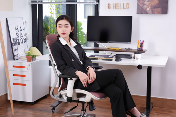 Tháng 3 ngọt ngào, đón chào phiên bản ghế công thái học Airy Hồng từ HyperWork  Tháng 3 ngọt ngào, đón chào phiên bản ghế công thái học Airy Hồng từ HyperWork