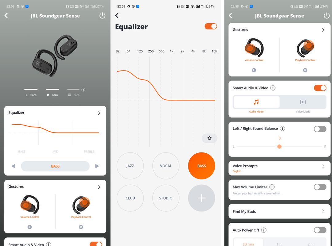Đánh giá JBL Soundgear Sense: tai nghe thiết kế mở chuẩn bài cho người thích thể thao, yêu âm nhạc Đánh giá JBL Soundgear Sense: tai nghe thiết kế mở chuẩn bài cho người thích thể thao, yêu âm nhạc