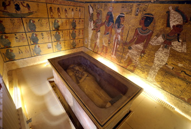 Xác ướp Tutankhamun: vị Pharaoh vương giả nhất trong thời Ai Cập cổ đại và câu chuyện về lời nguyền chết chóc Xác ướp Tutankhamun: vị Pharaoh vương giả nhất trong thời Ai Cập cổ đại và câu chuyện về lời nguyền chết chóc