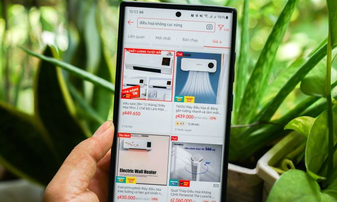 Đặt mua điều hòa không cục nóng, ngã ngửa khi nhận được hàng Đặt mua điều hòa không cục nóng, ngã ngửa khi nhận được hàng