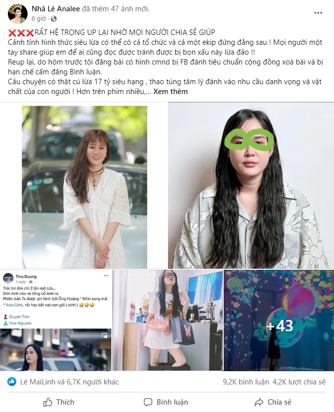 Rộ tin hot girl siêu lừa đảo, lừa cả trăm tỷ đồng, tổ chức đám cưới siêu to tại khách sạn hạng sang Rộ tin hot girl siêu lừa đảo, lừa cả trăm tỷ đồng, tổ chức đám cưới siêu to tại khách sạn hạng sang