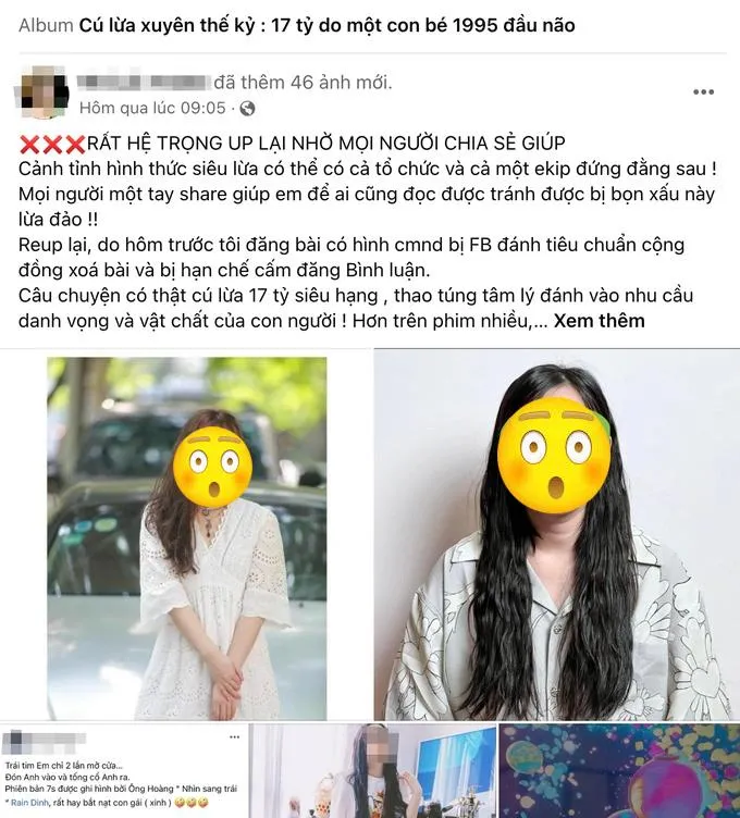 Anna Bắc Giang lên tiếng “thanh minh” tập 2, cho rằng việc thuê bố giả, họ hàng giả là chuyện “rất bình thường”  Anna Bắc Giang lên tiếng “thanh minh” tập 2, cho rằng việc thuê bố giả, họ hàng giả là chuyện “rất bình thường”