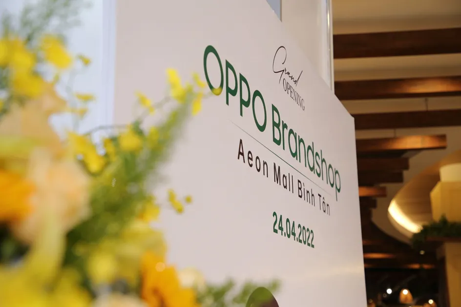 Oppo mở thêm loạt cửa hàng Oppo Experience Store tại Việt Nam Oppo mở thêm loạt cửa hàng Oppo Experience Store tại Việt Nam