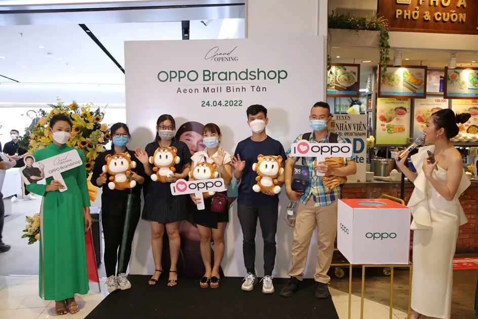 Oppo mở thêm loạt cửa hàng Oppo Experience Store tại Việt Nam Oppo mở thêm loạt cửa hàng Oppo Experience Store tại Việt Nam