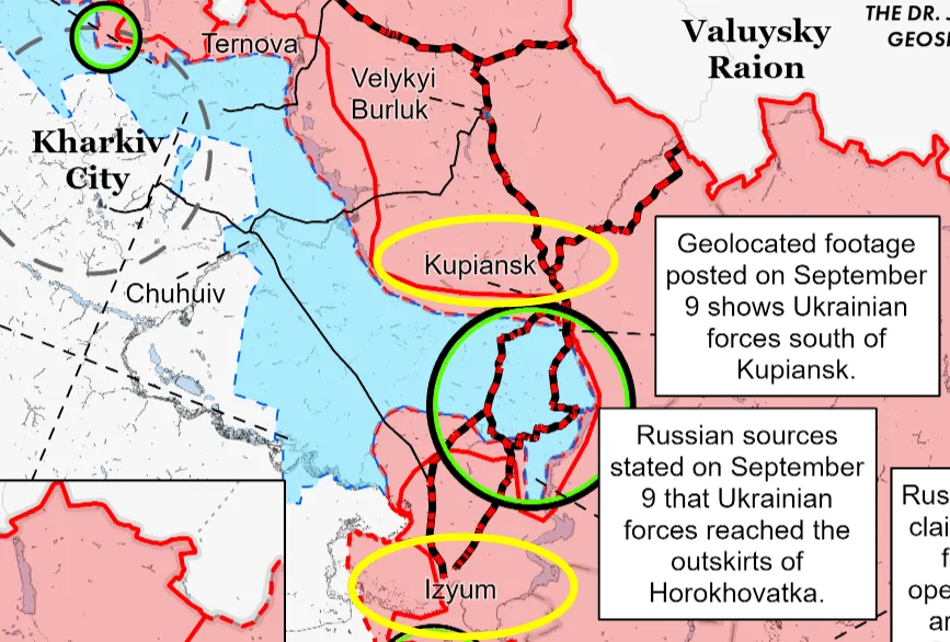 Quân đội Nga giải thích việc rút khỏi nhiều khu định cư ở khu vực Kharkov sau khi bị Ukraine phản công Quân đội Nga giải thích việc rút khỏi nhiều khu định cư ở khu vực Kharkov sau khi bị Ukraine phản công
