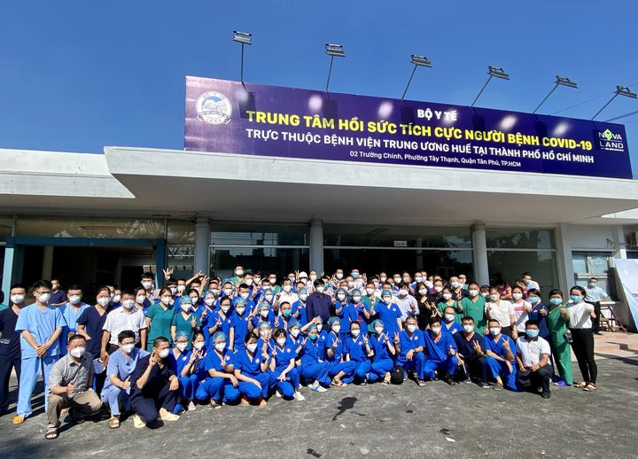Hơn 13.000 thầy thuốc được huy động hỗ trợ chống dịch ở các tỉnh, thành phía Nam Hơn 13.000 thầy thuốc được huy động hỗ trợ chống dịch ở các tỉnh, thành phía Nam