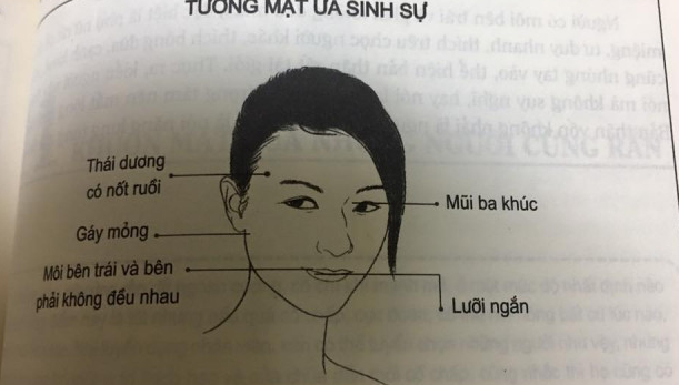 Tướng mặt phụ nữ phú quý, may mắn, hay tai quái, hiểm độc… Tướng mặt phụ nữ phú quý, may mắn, hay tai quái, hiểm độc…