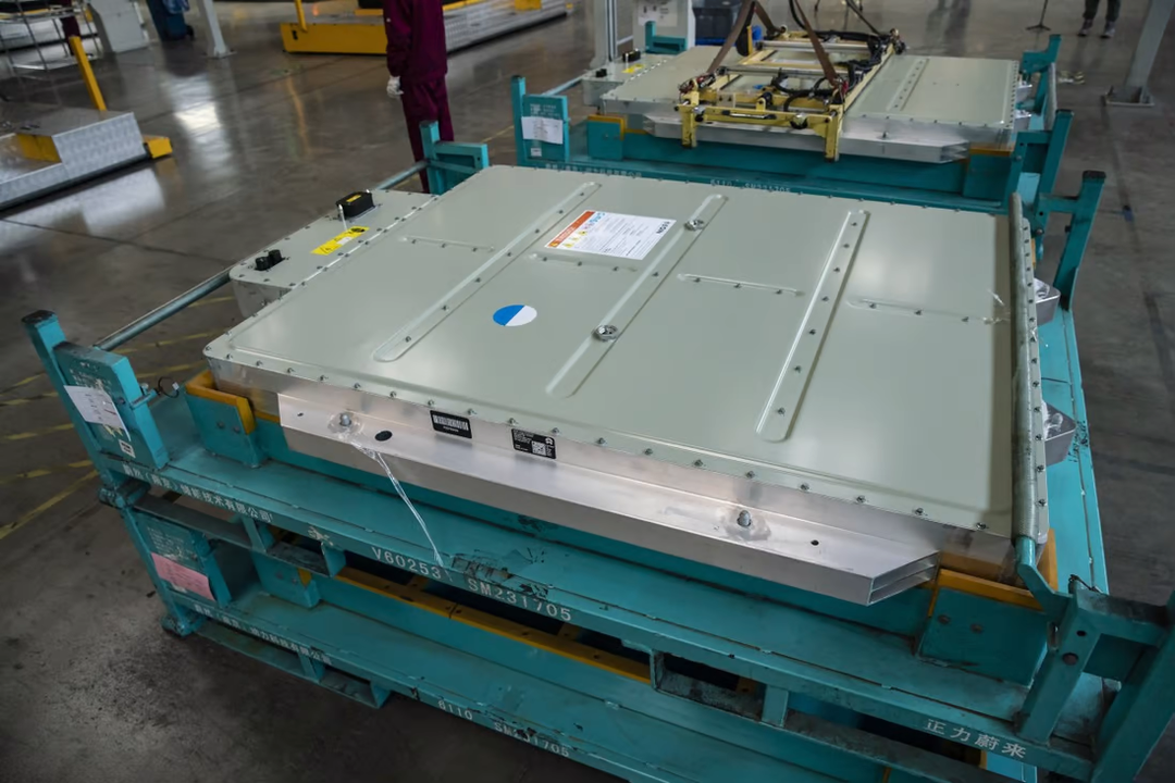 Những đột phá mới trong ngành pin xe điện đến từ Trung Quốc Những đột phá mới trong ngành pin xe điện đến từ Trung Quốc