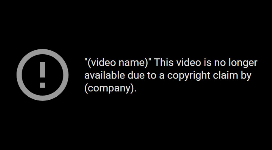 Hàng triệu video Youtube bị ăn gậy bản quyền không chính xác Hàng triệu video Youtube bị ăn gậy bản quyền không chính xác