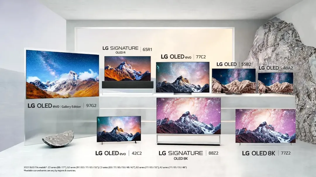 LG ra mắt loạt TV OLED mới: tấm nền sáng hơn, có kích thước 42 và 97 inch LG ra mắt loạt TV OLED mới: tấm nền sáng hơn, có kích thước 42 và 97 inch