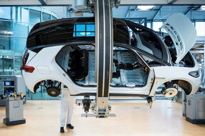 Xe ô tô điện: cuộc cách mạng đã chính thức bắt đầu Xe ô tô điện: cuộc cách mạng đã chính thức bắt đầu