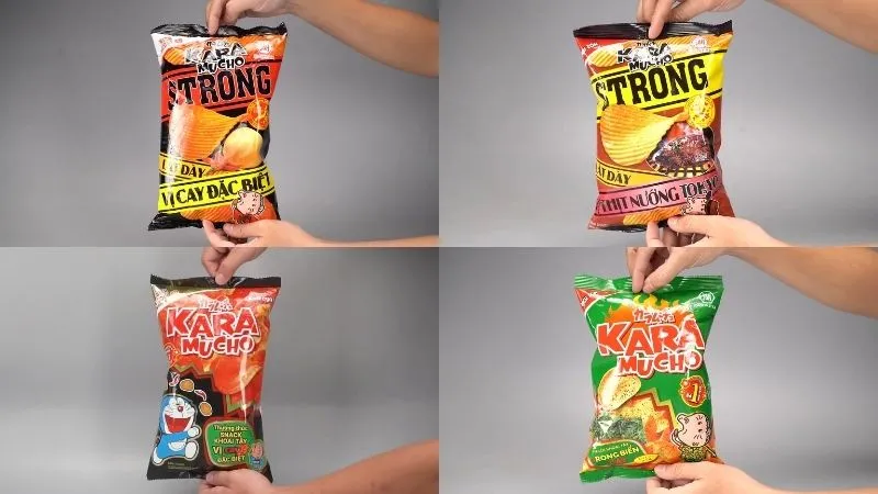 Top 5 loại bánh snack Nhật Bản ngon Top 5 loại bánh snack Nhật Bản ngon