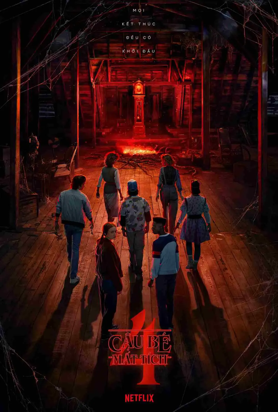 Netflix cập nhật về ngày ra mắt Cậu bé mất tích (Stranger Things) mùa 4 và thông tin về mùa 5 Netflix cập nhật về ngày ra mắt Cậu bé mất tích (Stranger Things) mùa 4 và thông tin về mùa 5