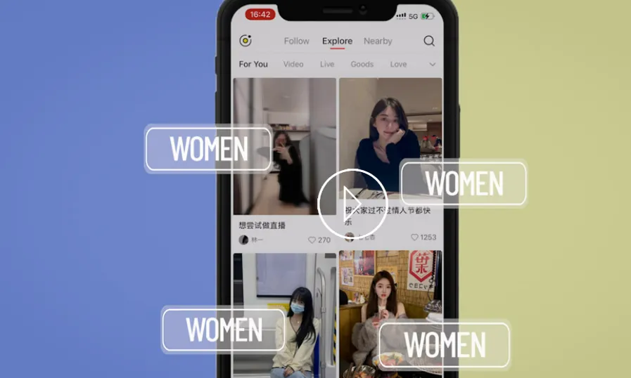 Phụ nữ Trung Quốc ám ảnh vì bị mời gọi trên mạng xã hội Phụ nữ Trung Quốc ám ảnh vì bị mời gọi trên mạng xã hội