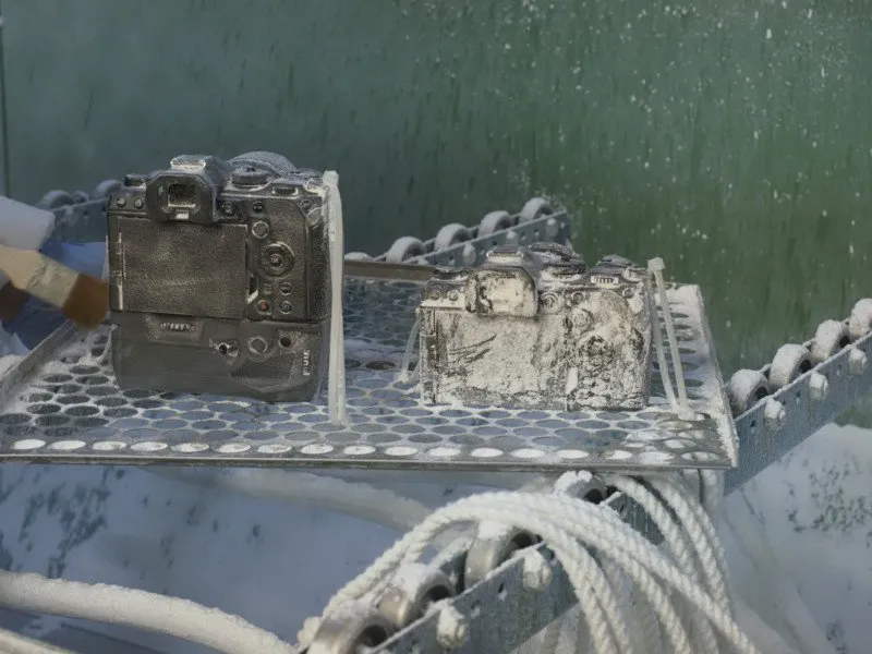 Máy ảnh Olympus bị tra tấn nhiều lần trước khi xuất xưởng Máy ảnh Olympus bị tra tấn nhiều lần trước khi xuất xưởng