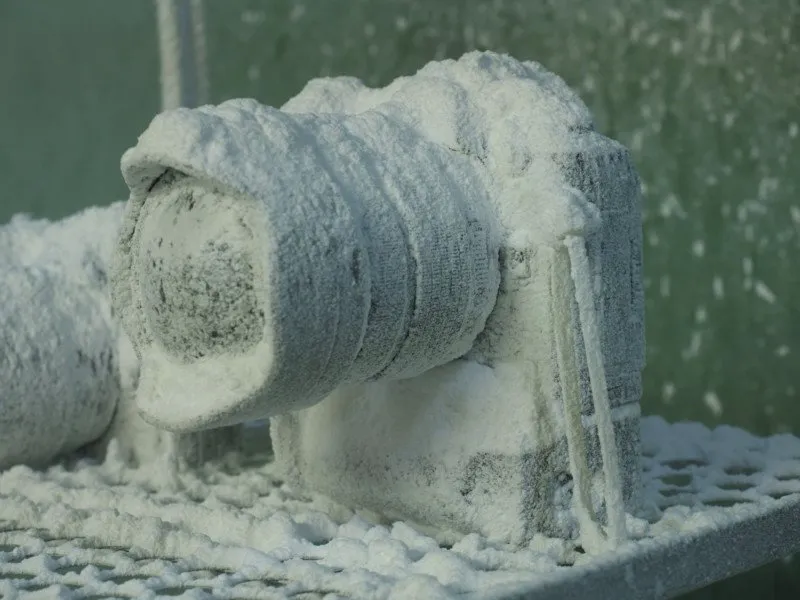 Máy ảnh Olympus bị tra tấn nhiều lần trước khi xuất xưởng Máy ảnh Olympus bị tra tấn nhiều lần trước khi xuất xưởng